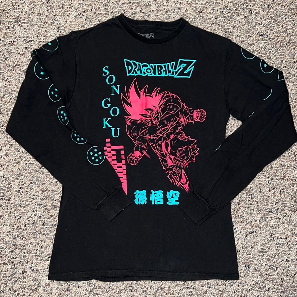 Dragon Ball Z Son Goku Long Sleeve